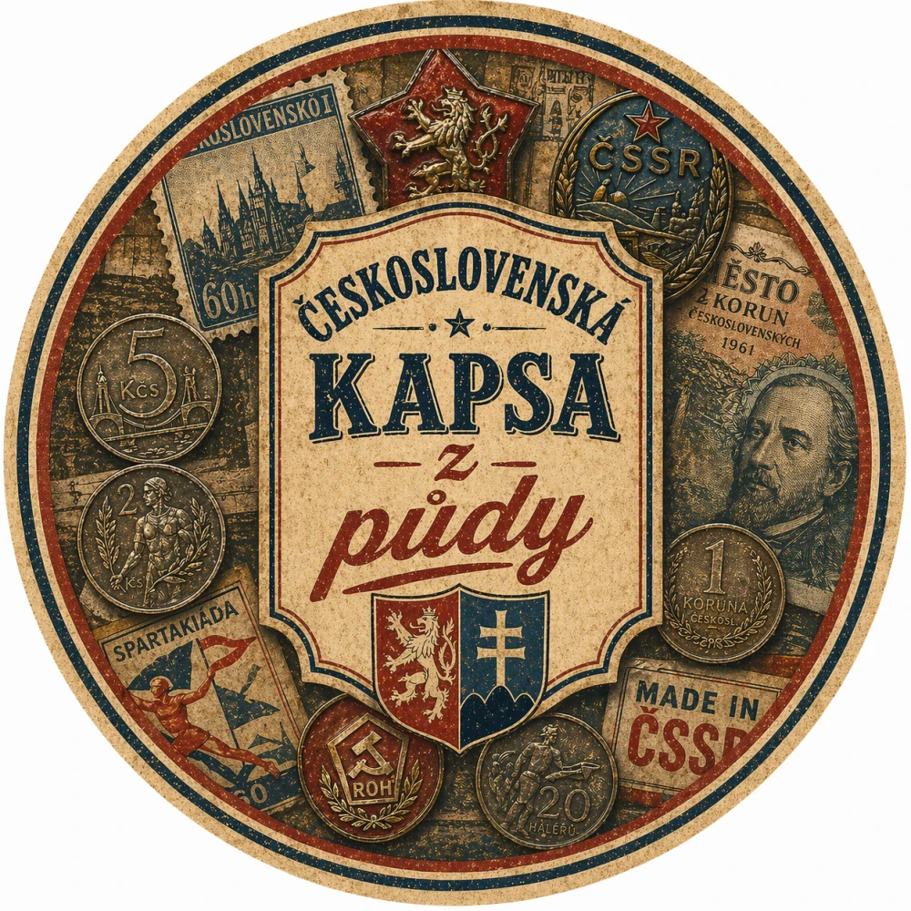 Československá Kapsa z půdy. Verze 04- Předškolák