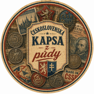 Československá Kapsa z půdy.